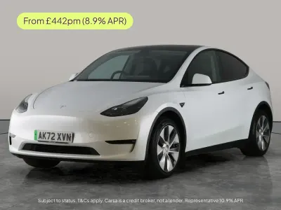 Used Tesla Model Y 282 kW (384 HP) 2022 White SUV