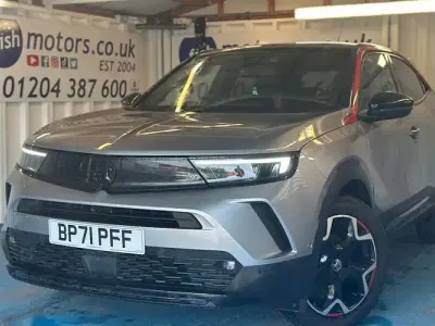 Used Vauxhall Mokka SRi 131 HP (96 kW) 2022 Grey SUV
