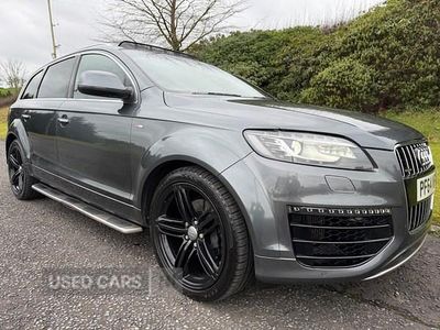 Used Audi Q7 S-Line 245 HP (180 kW) 2015 Grey SUV