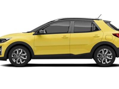 Used Kia Stonic 120 HP (88 kW) 2020 Yellow SUV