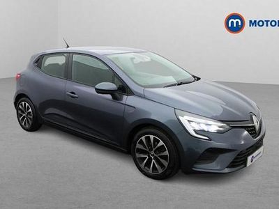 Used Renault Clio V Iconic 90 HP (66 kW) 2021 Grey Hatchback