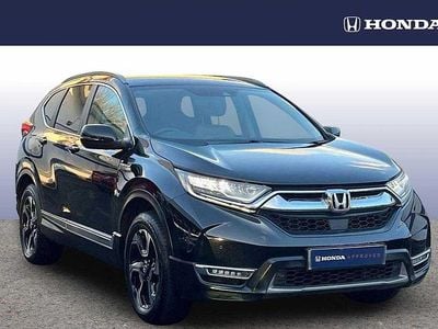 Cyrstal black Used 2019 Honda CR-V SR SUV | £17,576 (Fair price)
