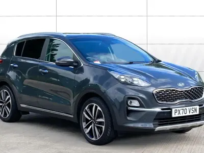 Used Kia Sportage 136 HP (100 kW) 2020 Grey SUV