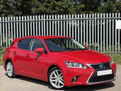 Used Lexus CT200h