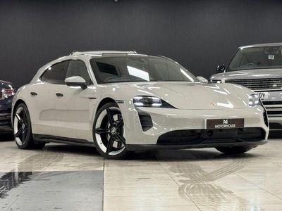 Used Porsche Taycan Performance Package 11 kW (15 HP) 2023 Grey Estate