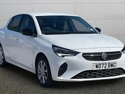 Używany Vauxhall Corsa Design Edition 75 KM (55 kW) 2022 Biały Hatchback