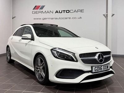 Used Mercedes A180 AMG Line Premium Plus 2016 White Hatchback
