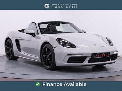 Used Porsche 718 Boxster 300 HP (220 kW) 2024 Grey Cabriolet