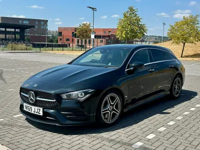 Used Mercedes CLA220