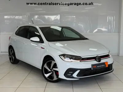 Used VW Polo GTI 204 HP (150 kW) 2023 White Hatchback