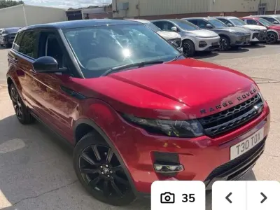 Used Land Rover Range Rover evoque