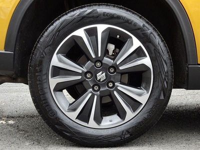 Used Suzuki Vitara SZ5 129 HP (94 kW) 2023 Yellow SUV