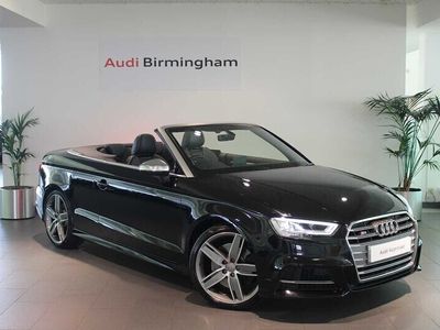 used Audi A3 Cabriolet 3 S3 TFSI 300 Quattro 2dr S Tronic Convertible