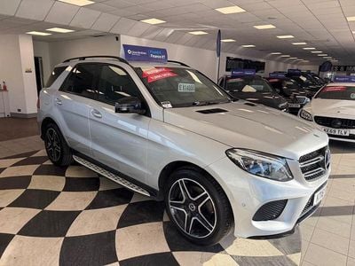 Used Mercedes GLE250 AMG 2018 Silver Estate