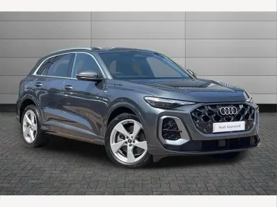 Used Audi Q5 S-Line 204 HP (150 kW) 2025 Grey SUV