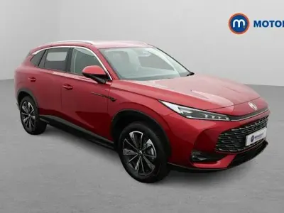 Usado MG HS SE 224 CV (164 kW) 2025 Rojo SUV
