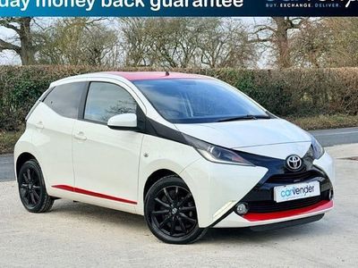 Used Toyota Aygo x-press 69 HP (50 kW) 2018 Hatchback