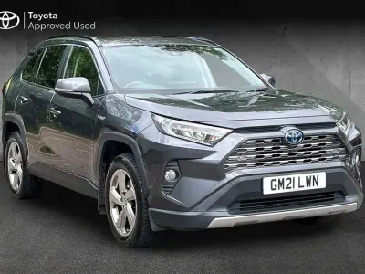 Used Toyota RAV4 Hybrid