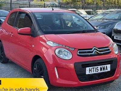 Used Citroën C1 Feel 68 HP (50 kW) 2015 Hatchback