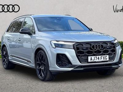 Used Audi Q7 Black Edition 281 HP (206 kW) 2025 Silver SUV