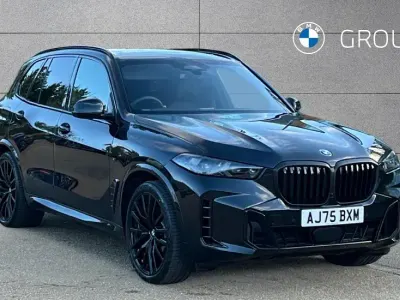 Begagnad BMW X5 M Sport 294 HK (216 kW) 2026 Svart SUV