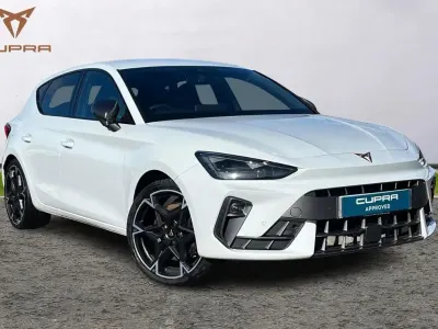 Used Cupra Leon VZ1 267 HP (196 kW) 2025 White Hatchback