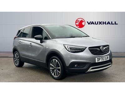 used Vauxhall Crossland X 1.2T [110] Elite Nav 5dr [6 Speed] [S/S] SUV