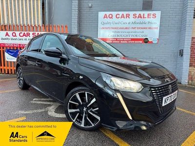 Black Used 2020 Peugeot 208 Allure Hatchback | £9,990 (Fair price)