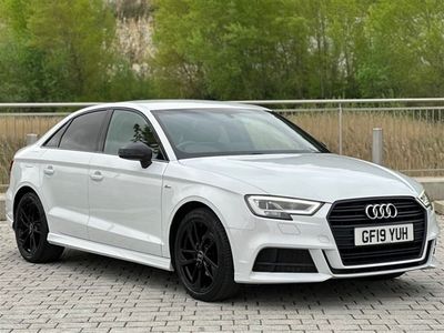 used Audi A3 1.5 TFSI BLACK EDITION 4d 148 BHP