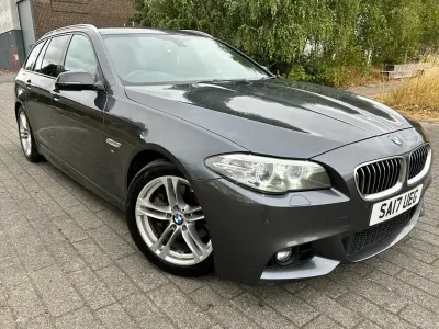 Used BMW 520 M Sport 190 HP (139 kW) 2017 Grey Estate