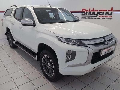 Used Mitsubishi L200 2021 White Pickup