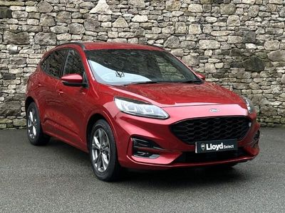 Used Ford Kuga ST-Line 225 HP (165 kW) 2020 Red SUV