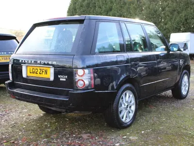 Used Land Rover Range Rover Vogue 313 HP (230 kW) 2012 Black SUV