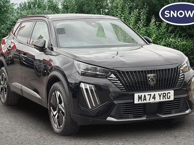 Used Peugeot 2008 GTi 131 HP (96 kW) 2024 Black SUV