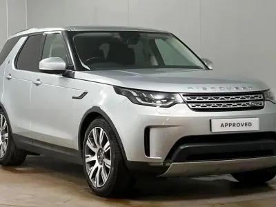 Used Land Rover Discovery HSE Luxury 301 HP (221 kW) 2018 Silver SUV