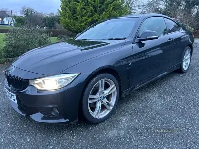 Used BMW 420 Coupé M Sport 2014 Black Coupe