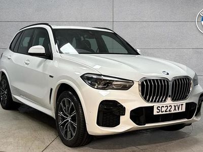 Used BMW X5 M Sport 389 HP (286 kW) 2022 White SUV