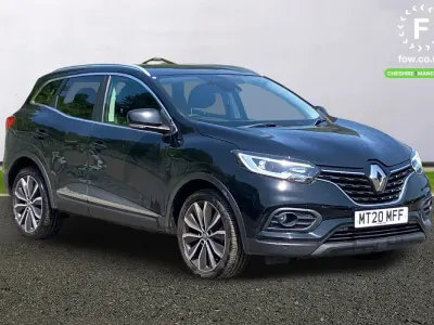 Used Renault Kadjar Iconic 140 HP (102 kW) 2020 Black SUV