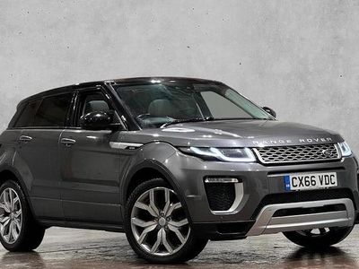 Used Land Rover Range Rover evoque