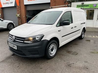 used VW Caddy Maxi C20 2.0 C20 TDI STARTLINE 101 BHP