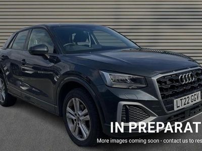 Used Audi Q2 Sport 150 HP (110 kW) 2022 Grey SUV