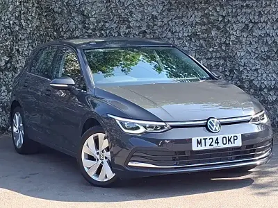 Used VW Golf VIII Style 130 HP (95 kW) 2024 Grey Hatchback