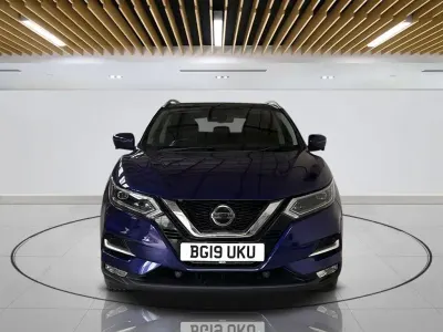 Used Nissan Qashqai S 140 HP (102 kW) 2019 Blue SUV