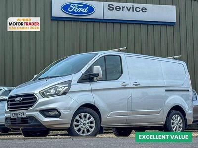 Used Ford Transit Custom Limited 2018 Silver