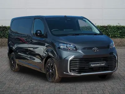 New Toyota Proace Sport 2026 Grey MPV
