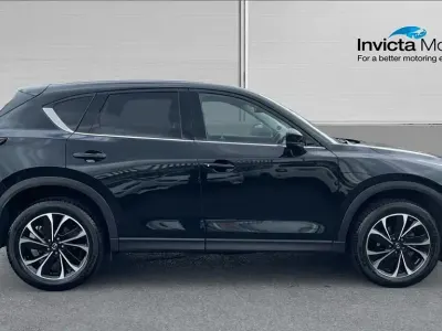 Used Mazda CX-5 Exclusive-Line 165 HP (121 kW) 2025 Black SUV