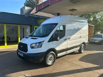 Used Ford Transit 2019 White Van