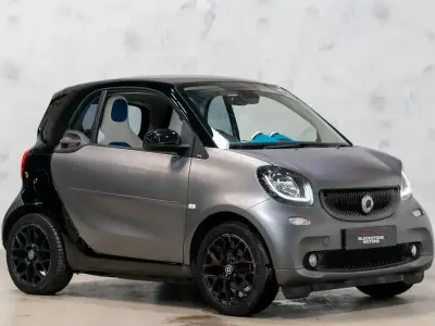 Used Smart ForTwo Coupé Premium 90 HP (66 kW) 2015 Grey Coupe