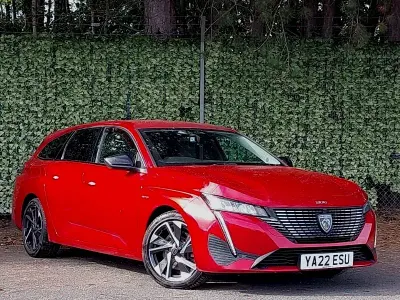 Used Peugeot 308 SW