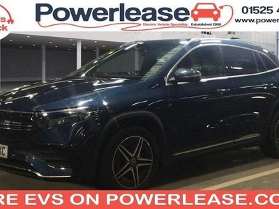 Blue Used 2021 Mercedes EQA250 AMG line SUV | £16,989 (Fair price)